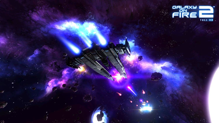 浴火银河2 v1.0.7 Galaxy on Fire 2 Full HD for mac下载
