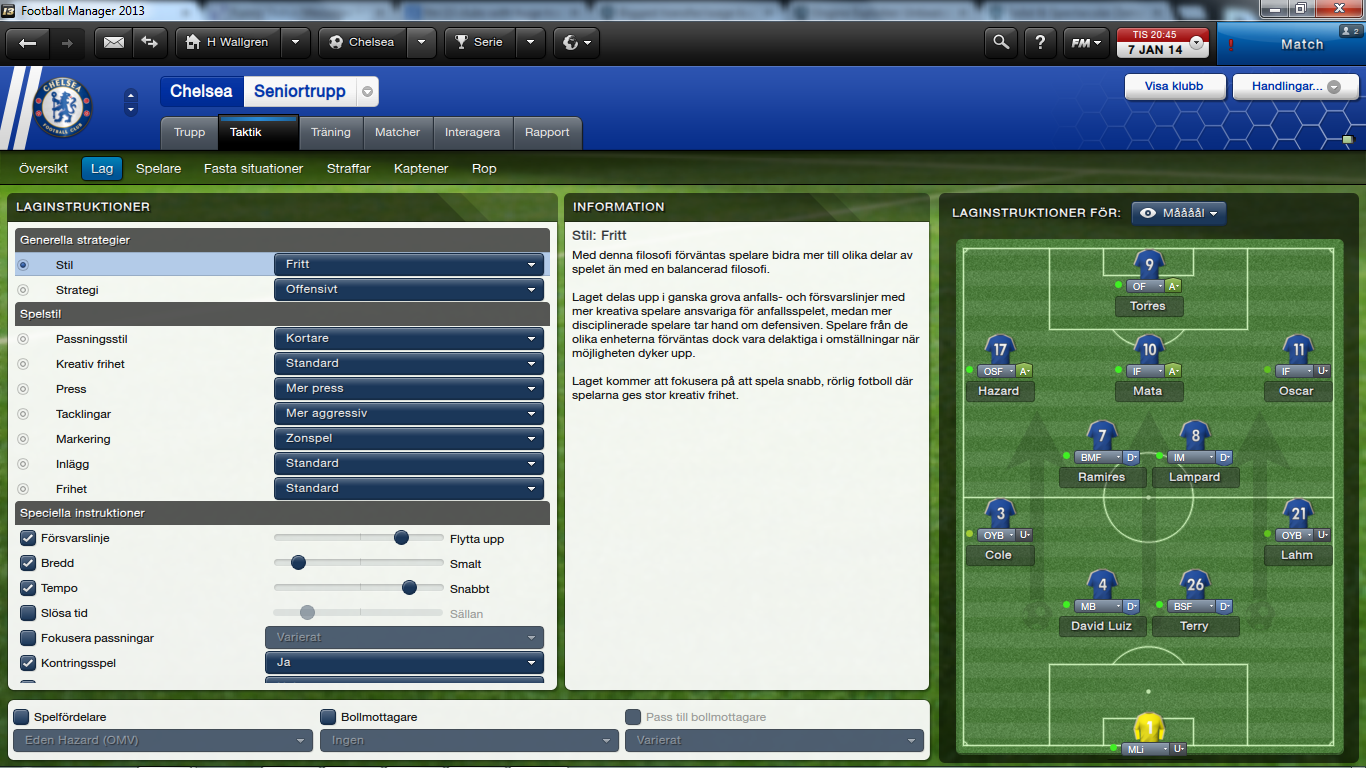 Football Manager 2013 Mac足球经理下载