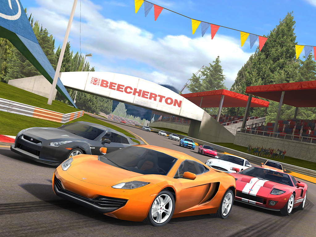 真实赛车2 Real Racing2 for mac下载