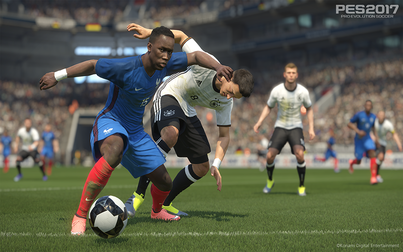 PES2017 实况足球2017 for mac 中文版 中文解说 豪华版下载
