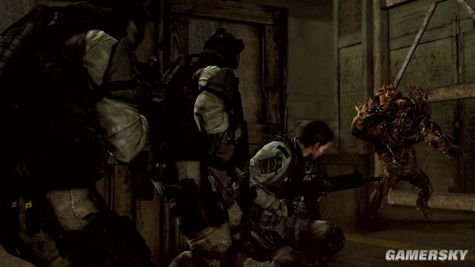 生化危机6 for mac Resident Evil 6 中文版 V2下载