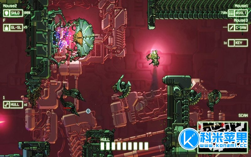 太空射击 Cryptark for mac下载