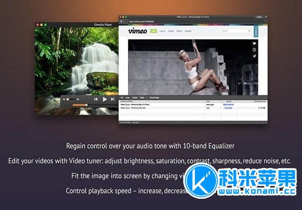 Elmedia Video Player Pro v8.4 多功能媒体播放器 for mac Elmedia Video Player Pro v8.4 多功能媒体播放器 for mac