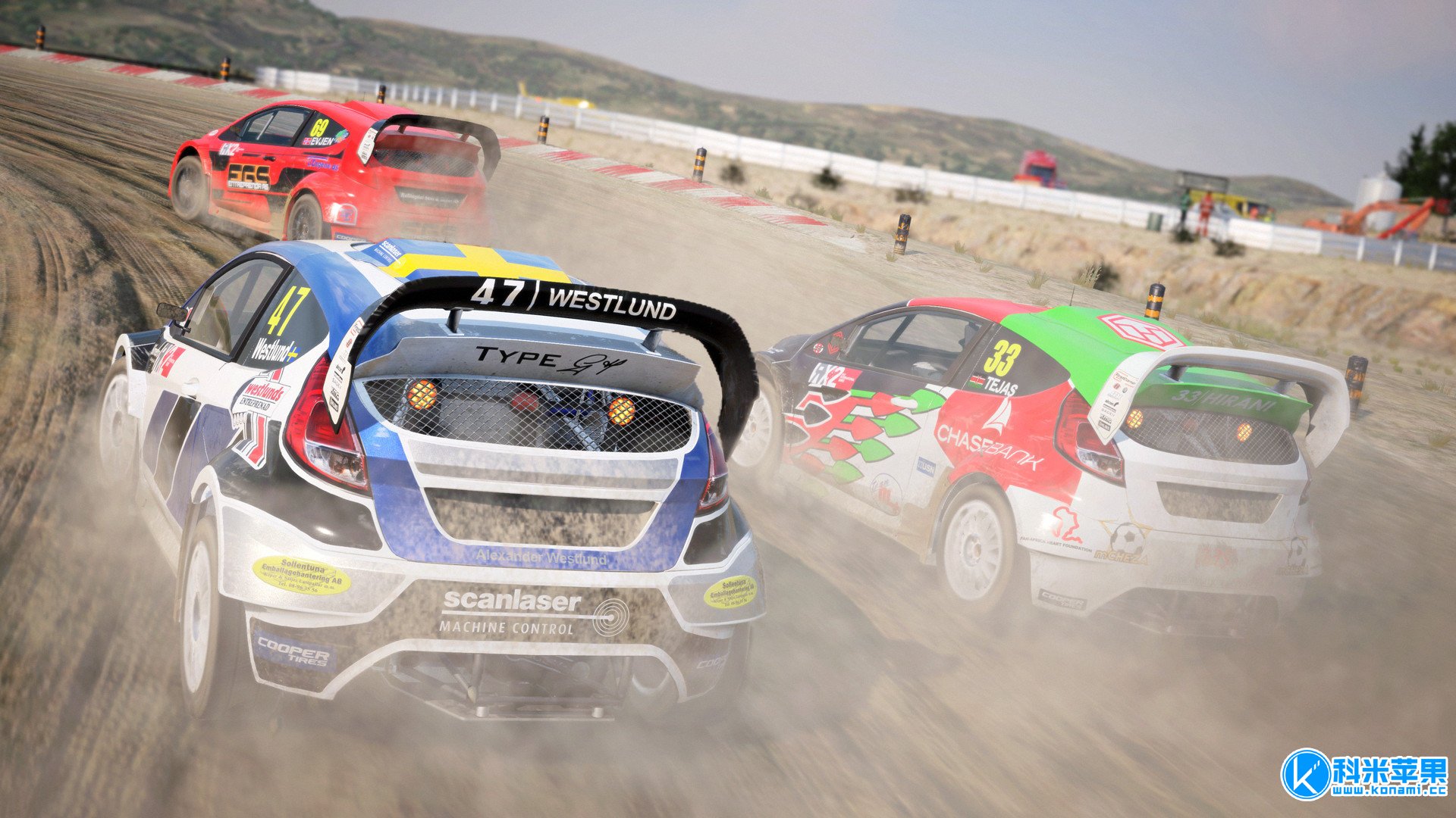 尘埃4 Dirt 4 for mac下载