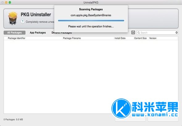 Uninstallpkg for mac v1.1.9 pkg文件彻底删除工具下载
