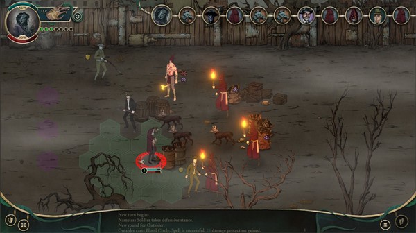 冥河：旧日支配者之治 v1.1.6 Stygian: Reign of the Old Ones for mac下载