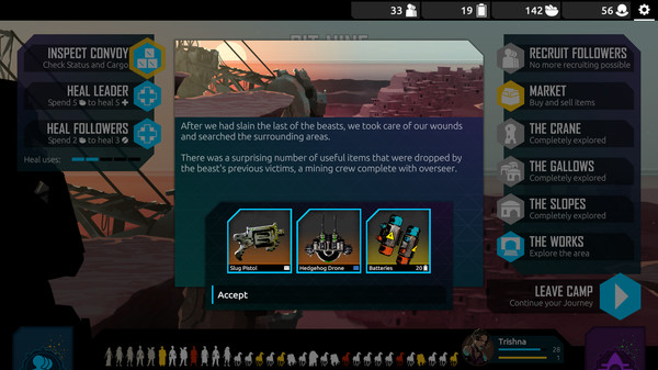 流浪先知 v1.07.013 Nowhere Prophet for Mac下载