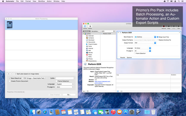 Prizmo Pro 4.0.3 for mac 光学字符识别 OCR 专业版下载