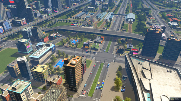 城市：天际线+日落港口 全DLC版 v1.13.1f1 Cities: Skylines+Sunset Harbor for Mac下载