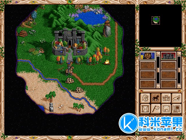 英雄无敌2黄金版+延续的战争+忠诚的代价 Heroes of Might and Magic 2 for mac 2021重制版 英雄无敌2黄金版+延续的战争+忠诚的代价 Heroes of Might and Magic 2 for mac 2021重制版