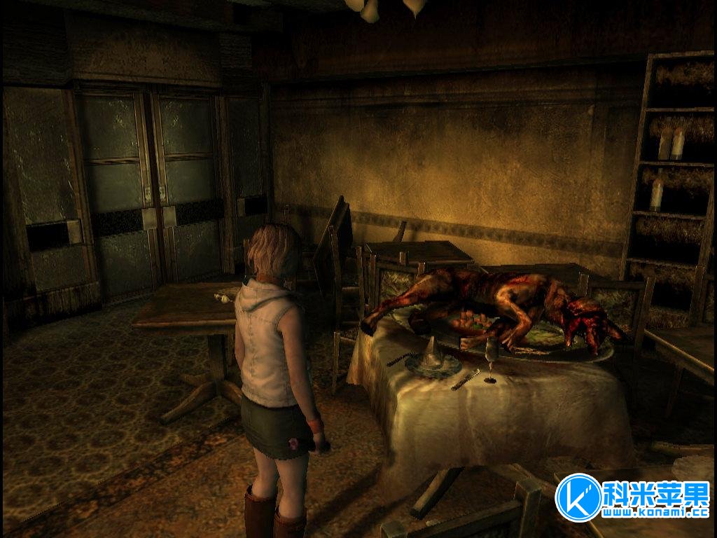 寂静岭3 Silent Hill 3 for mac 2021重制版下载
