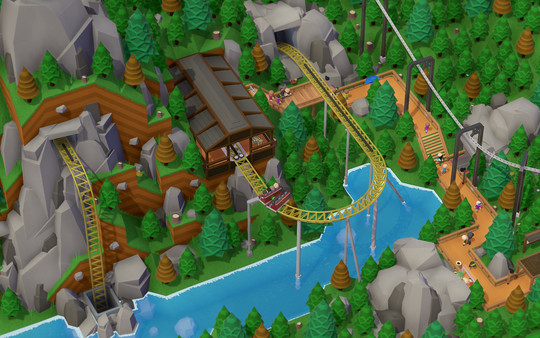 游乐园建造师 v1.8c + 冒险的味道DLC Parkitect for mac下载