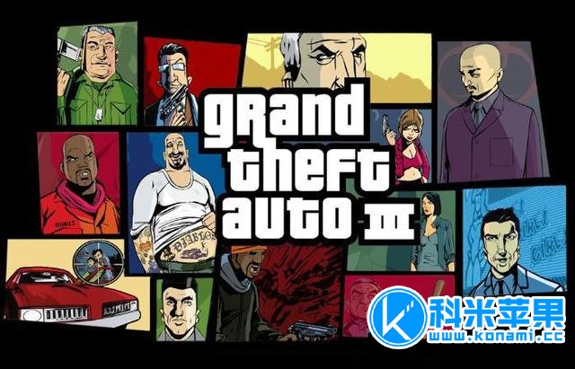 侠盗猎车手3 GTA3 Grand Theft Auto III for mac 2020重制版下载
