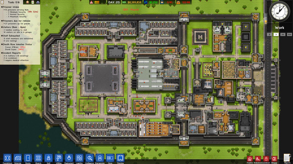 监狱建筑师 for mac Prison Architect The Rock +DLC v11011下载