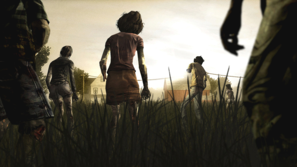 行尸走肉S1 1-5章 The Walking Dead S1 for mac 2021重制版下载
