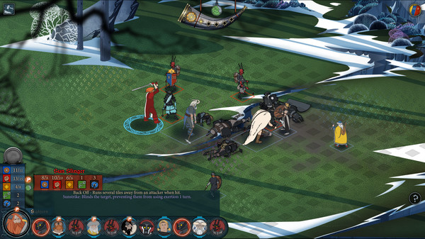 旗帜的传说2 v2.61.2 The Banner Saga 2 for mac下载