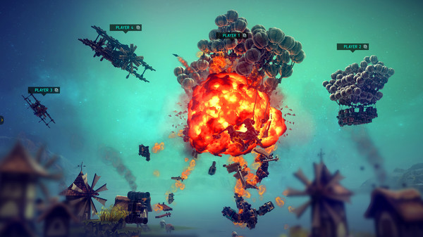 围攻 for mac Besiege v1.25-19252下载