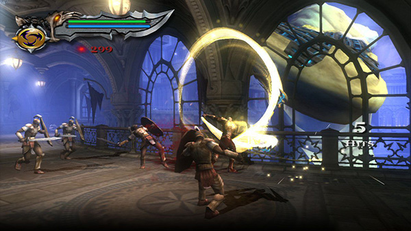 战神2：圣剑神罚 God of War II for mac 2021重制版下载