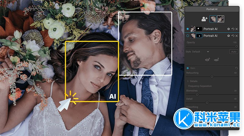 ON1 Portrait AI v2022.1 16.1.0.11675 人像编辑软件 for mac下载