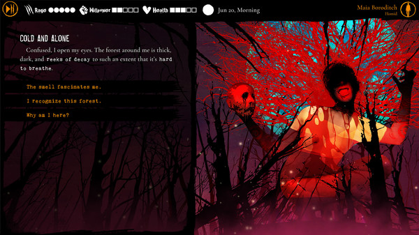 狼人之末日怒吼:森林之心 Werewolf: The Apocalypse — Heart of the Forest mac下载