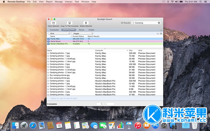 Apple Remote Desktop v3.9.6 苹果远程桌面软件 for mac下载