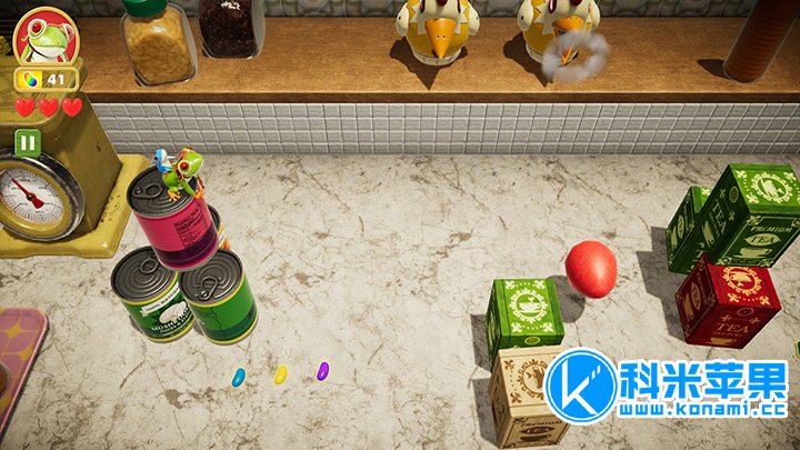 玩具城里的青蛙 v1.4.0 Frogger in Toy Town for mac下载