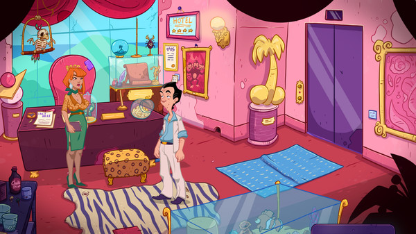 情圣拉瑞：湿梦再干 v1.0.1.53 Leisure Suit Larry - Wet Dreams Dry Twice for mac下载