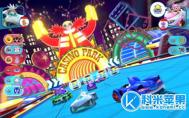索尼克赛车 v1.3.0 Sonic Racing for mac 索尼克赛车 v1.3.0 Sonic Racing for mac