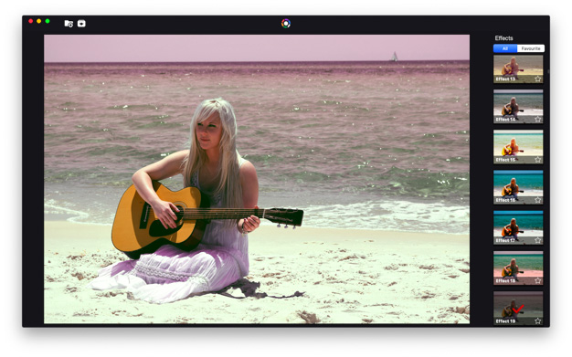Photo Effects Pro for mac v5.2 创意图像滤镜效果下载