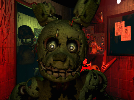 玩具熊的五夜后宫3 Five Nights at Freddy's 3 for mac下载
