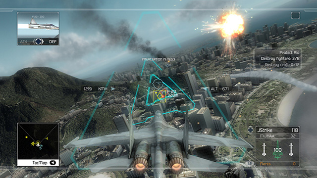 鹰击长空 Tom Clancy's HAWX for mac下载