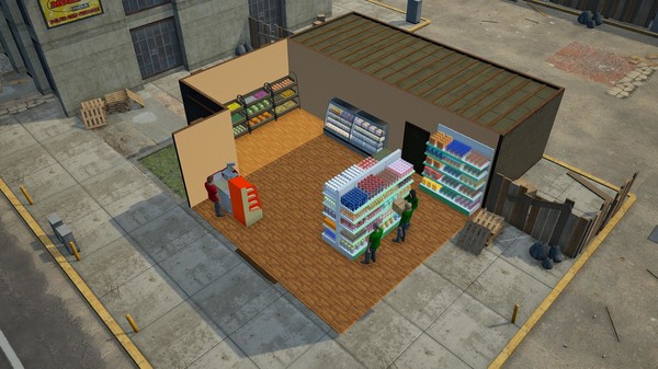 超市大亨 Market Tycoon for mac下载