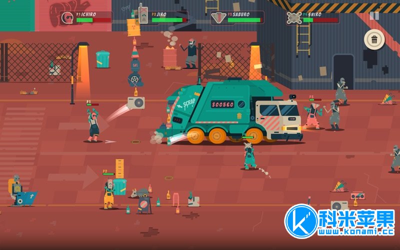 垃圾争夺战 v1.2 Scrappers for mac下载