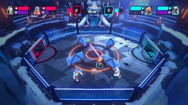 超竞技联赛 for mac Hyperbrawl Tournament v1.4下载
