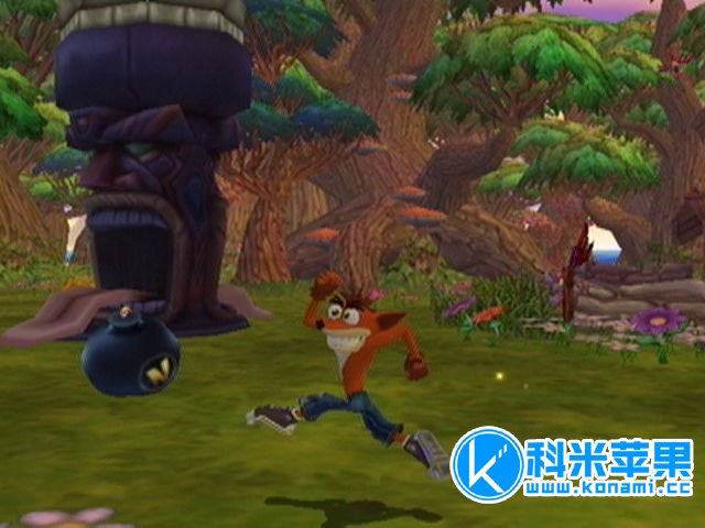 古惑狼5 双宝 Crash Twinsanity for mac下载