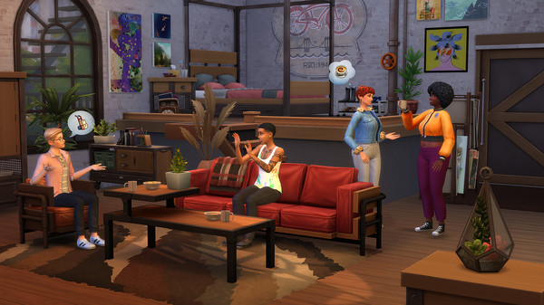 Mac模拟人生4 v1.87.40.1030 the Sims 4 Decor to the Max Kit 70合1全集极繁美学下载