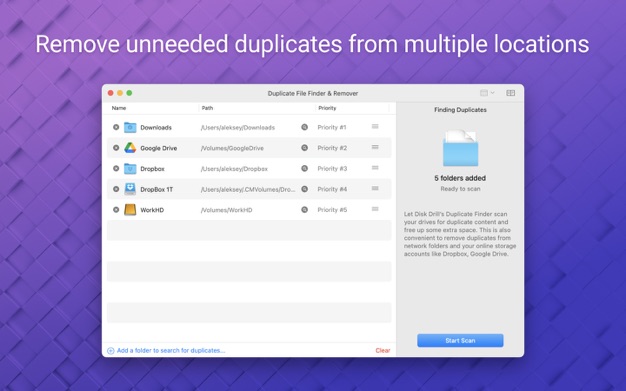 CleverFiles Duplicates Finder v2.0 重复文件清理工具 for mac下载