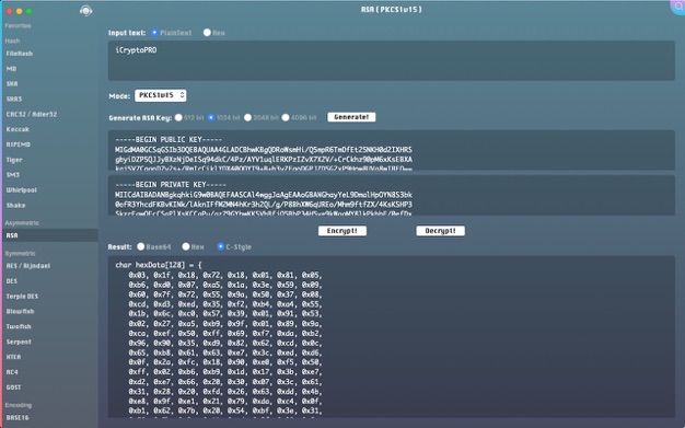 iCrypto Pro v1.3 密码分析 for mac下载