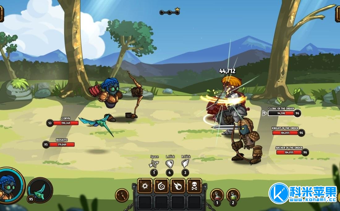 剑与魂：未见 v1.15 Swords & Souls: Neverseen for mac下载