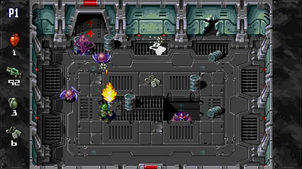 外星危机 v1.0.2 Xeno Crisis for mac 外星危机 v1.0.2 Xeno Crisis for mac