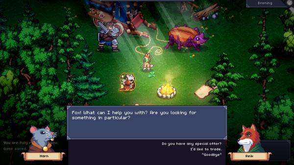刀片与尾巴 for mac Of Blades & Tails v0.19.0下载