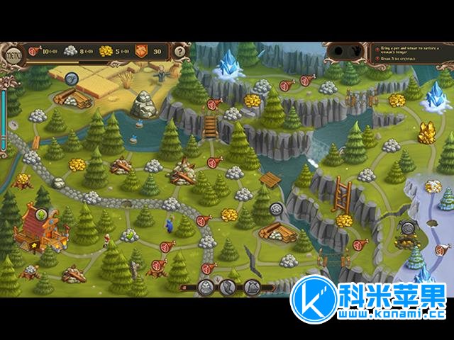 北方传说6：众神之誓 for mac Northern Tales 6: Oath to the Gods v1.0下载