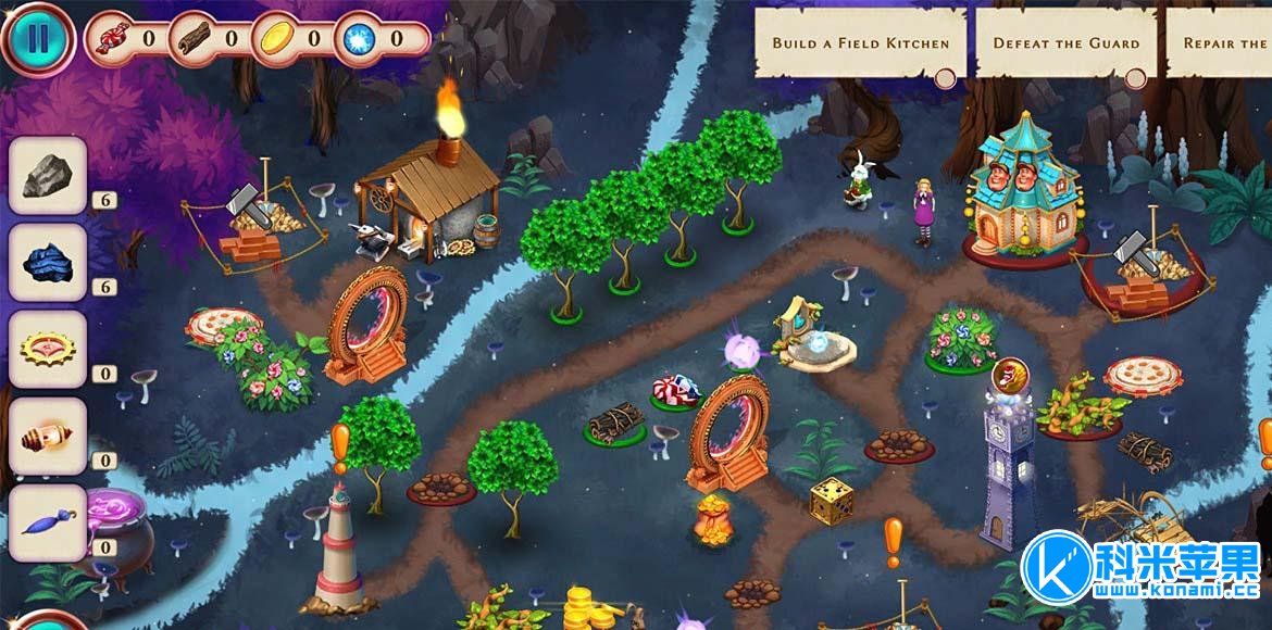 爱丽丝梦游仙境5：希望之光 for mac Alices Wonderland 5 A Ray Of Hope v1.0.4下载