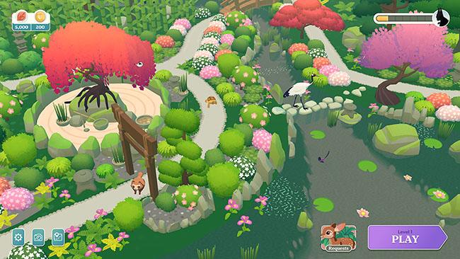 花园尾巴 for mac Garden Tails: Match and Grow v1.5.1下载